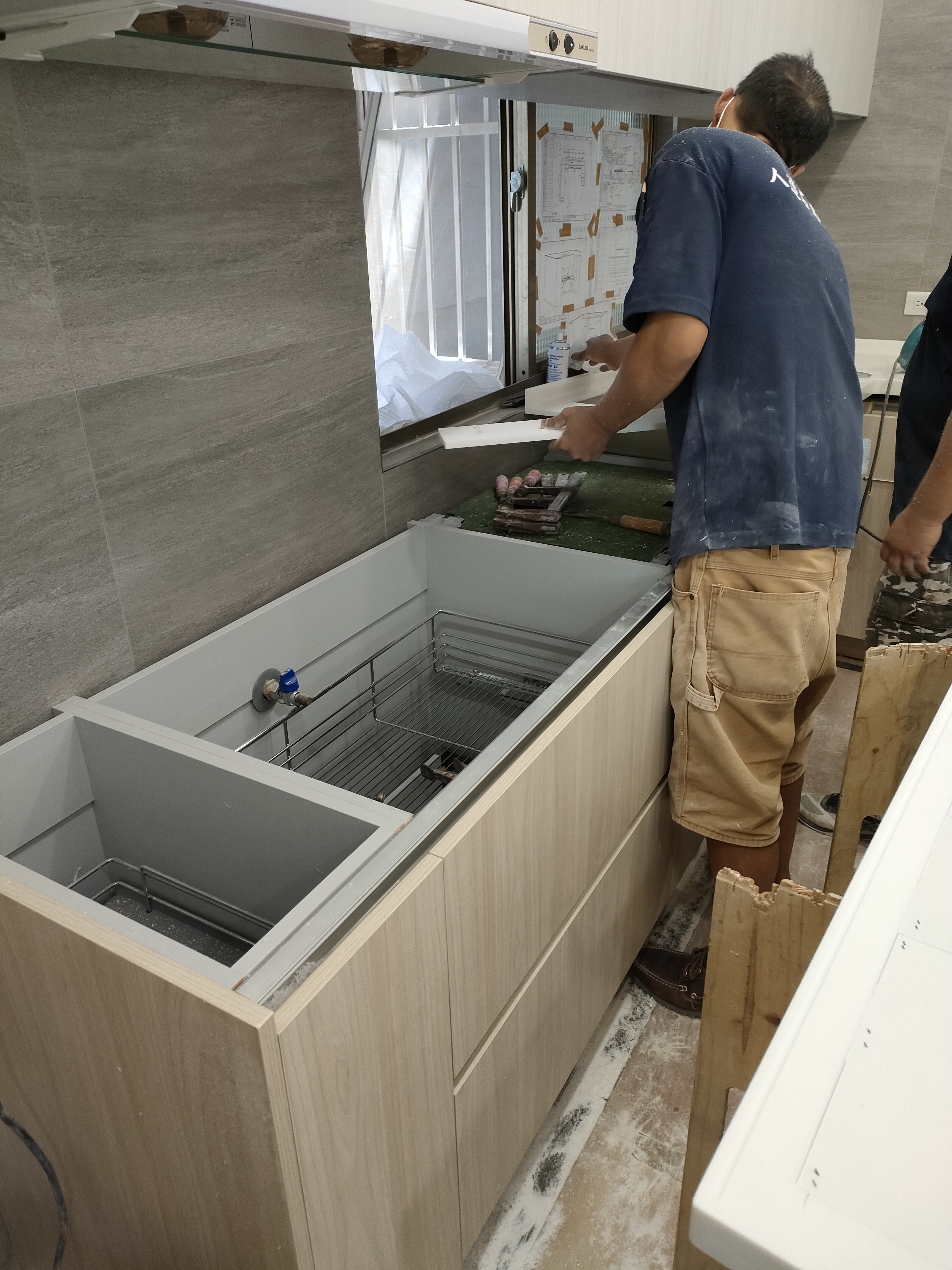 居築室內裝修-家具訂製示意